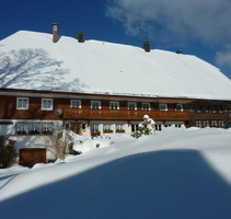 Der Oberh�fenhof im Winter